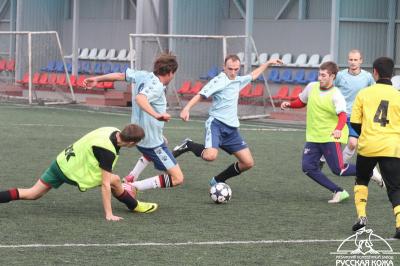 Участники баталий Кубка «Русской кожи» по мини-футболу дождались хорошей погоды